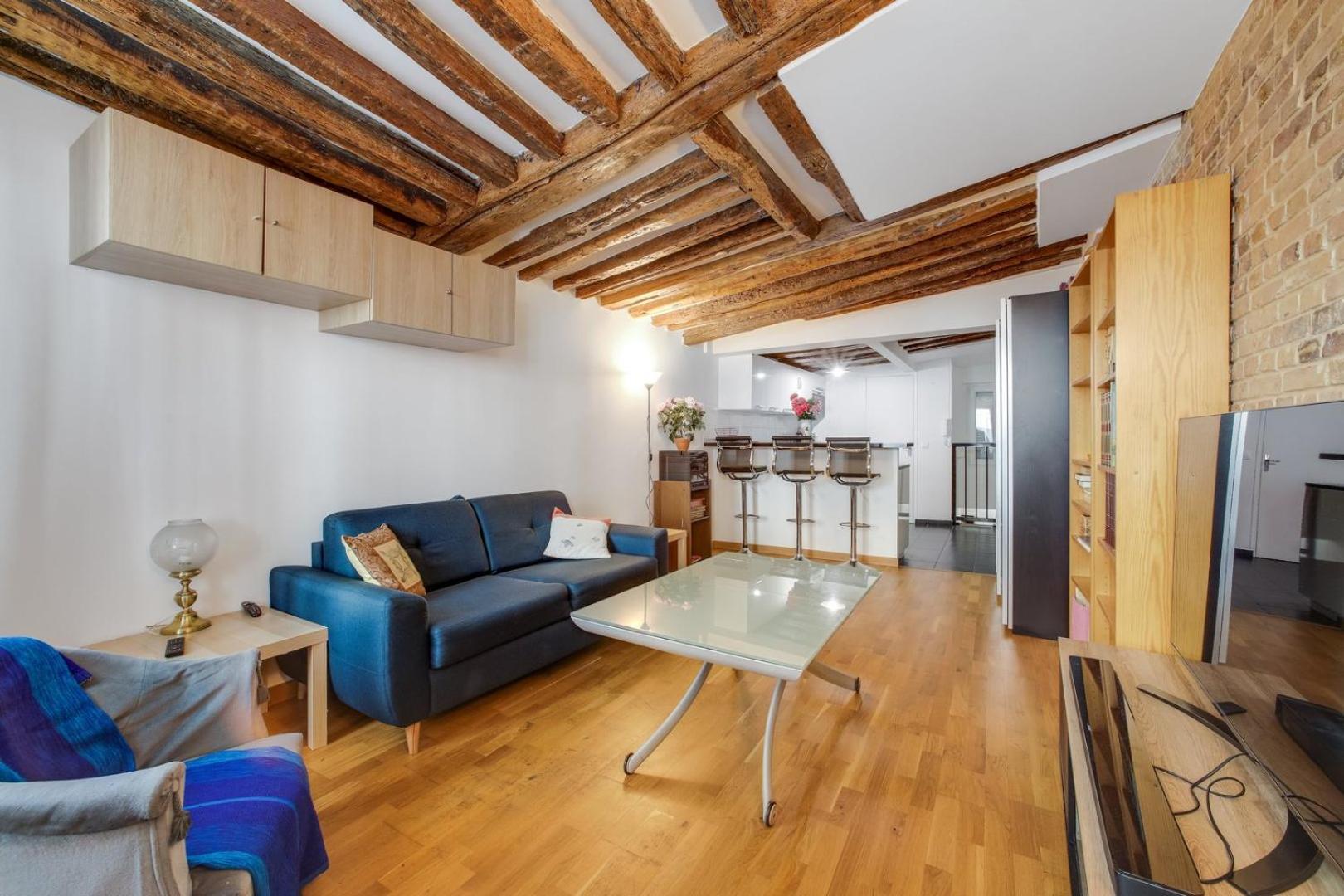 Apartamento Montorgueil Center Paris